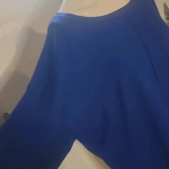 CYRUS COSMIC BLUE CREW NECK SWEATER SIZE 3X - Picture 3 of 5